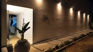 Fachada da propriedade