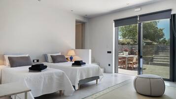 5 quartos, ferros/tábuas de passar roupa, Wi-Fi de cortesia