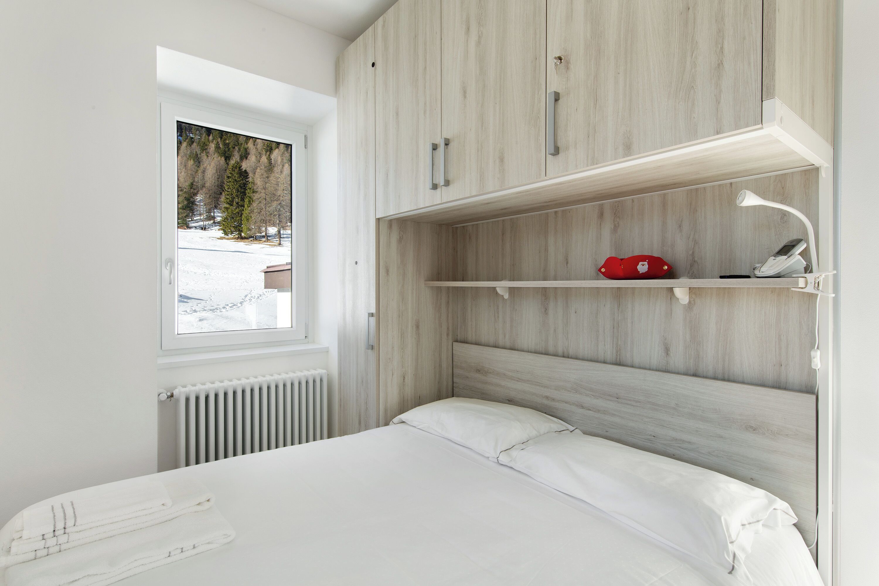 Gratis wifi, beddengoed