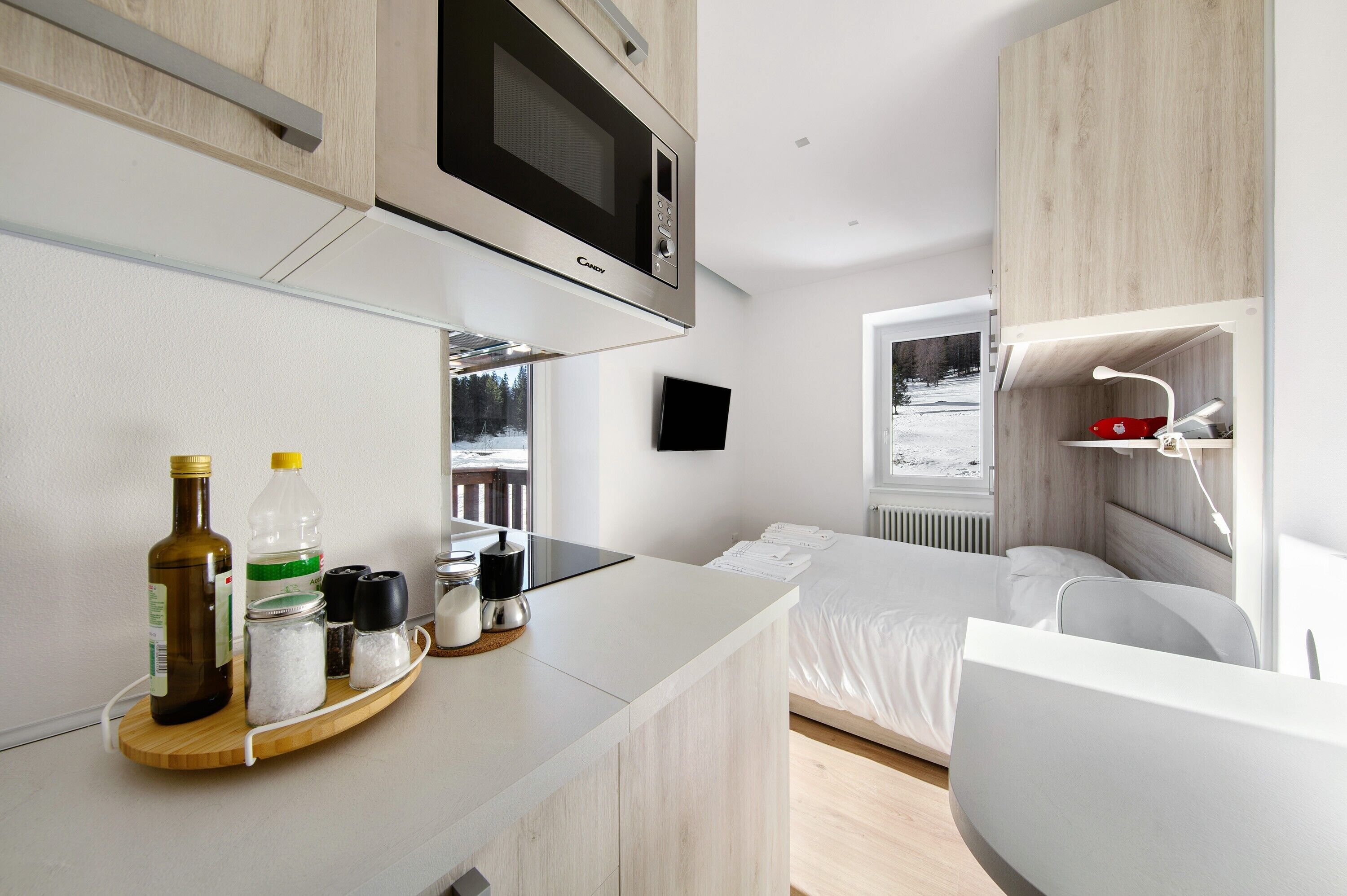 Wi-Fi gratuit, draps fournis