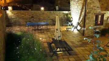 Udendørs spisemuligheder