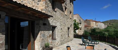 Opções para refeição ao ar livre