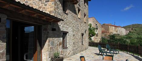 Restauration extérieure