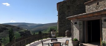 Studio 'Las Rozas' mit Bergblick, Gemeinschaftsterrasse und Gemeinschaftsgarten