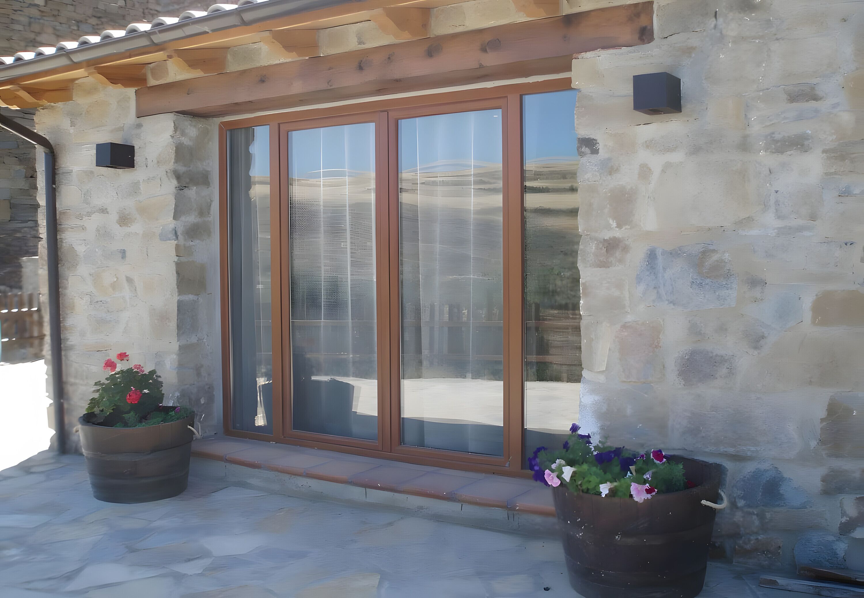 Details aan de buitenkant