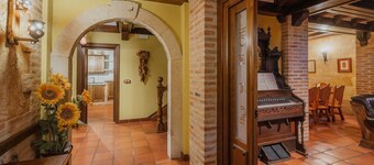 Maison de campagne "Los Beatos" avec terrasse partagée, jardin privé et Wi-Fi