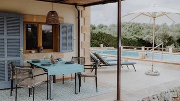 Restaurante al aire libre