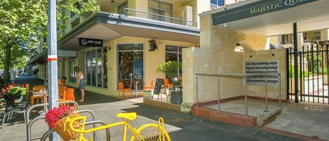 Restauration extérieure