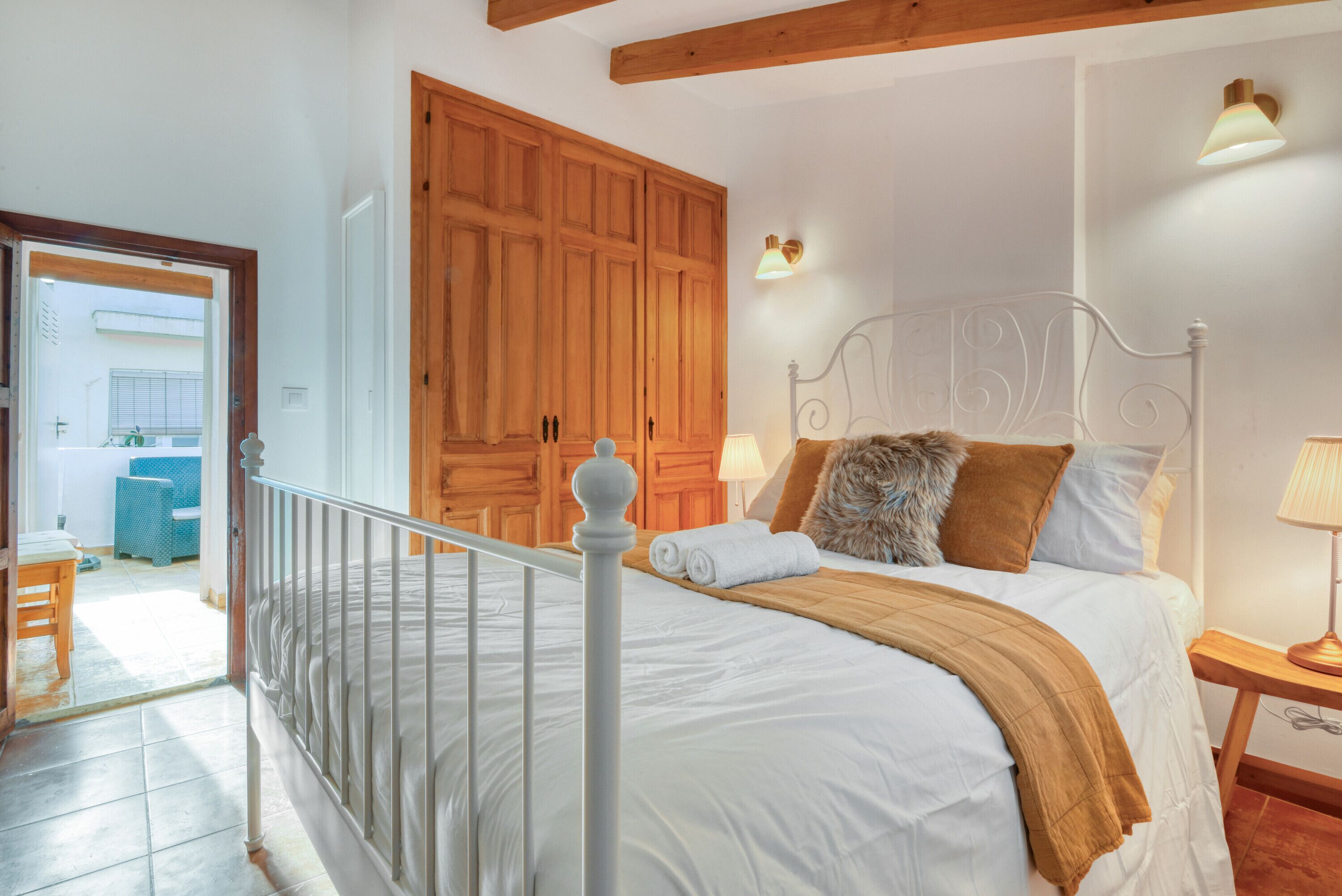 4 chambres, Wi-Fi gratuit, draps fournis