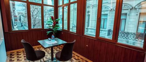 Deluxe Double Room, City View | Desk, soundproofing, free WiFi, bed sheets