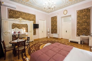 Junior-Zimmer | Schreibtisch, schallisolierte Zimmer, kostenloses WLAN, Bettwäsche