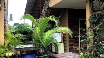 Villa, 2 Bedrooms, Smoking, Balcony | Garden