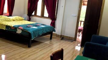 Villa, 2 Bedrooms, Smoking, Balcony | 2 bedrooms