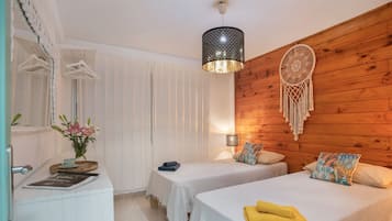 2 quartos, ferros/tábuas de passar roupa, Wi-Fi de cortesia