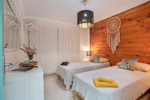 2 Schlafzimmer, Bügeleisen/Bügelbrett, kostenloses WLAN, Bettwäsche