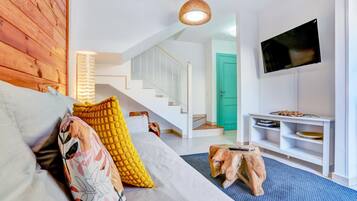 Televisie en een dvd-speler