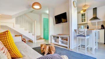 2 Schlafzimmer, Bügeleisen/Bügelbrett, kostenloses WLAN, Bettwäsche