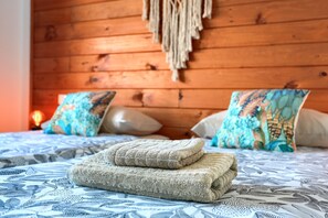 2 Schlafzimmer, Bügeleisen/Bügelbrett, kostenloses WLAN, Bettwäsche
