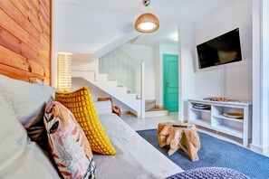 Televisión y reproductor de DVD