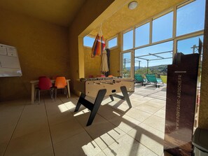 Salle de jeux