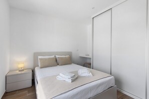 2 Schlafzimmer, Bügeleisen/Bügelbrett, kostenloses WLAN, Bettwäsche