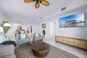 TV, offices - RIVER FLY IN: The Merritt, Launchpad Lookout View (Merritt Island)