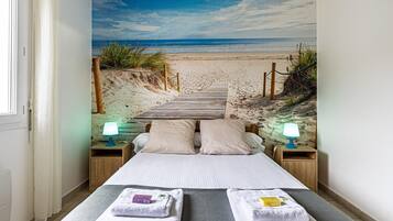 3 Schlafzimmer, Bügeleisen/Bügelbrett, kostenloses WLAN, Bettwäsche