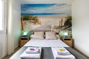 3 soverom, strykejern/-brett, wi-fi (inkludert) og sengetøy