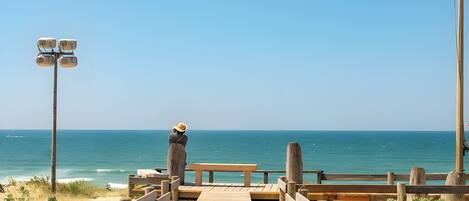 Beach nearby