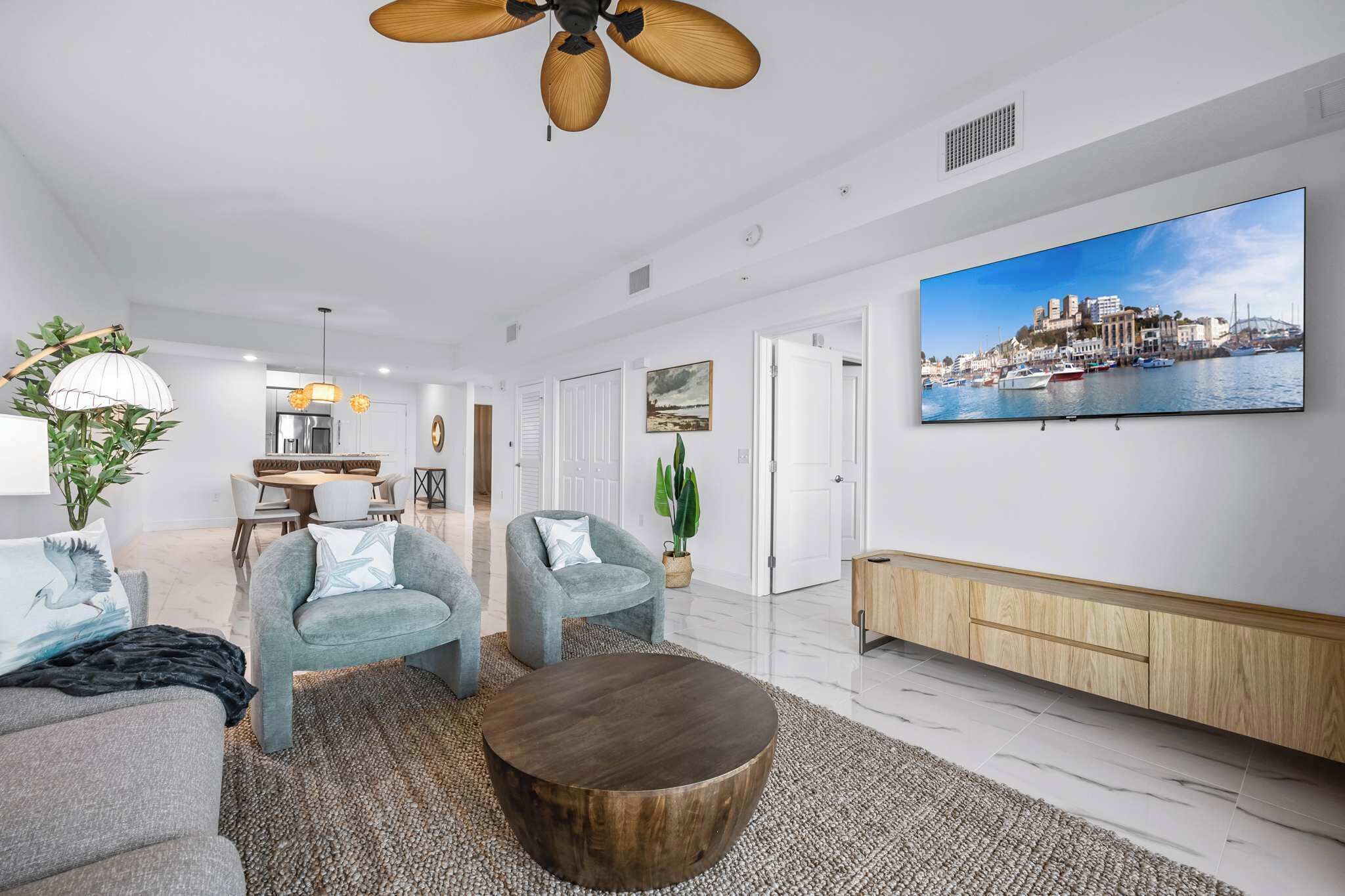 Fernseher, Arbeitsbereiche