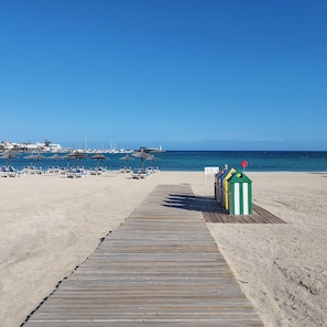 Beach nearby