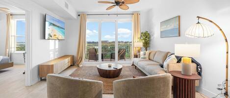 Televisión y oficina