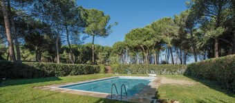 Country House 'Ribera Del Duero' with Mountain View, Private Pool and Private Garden