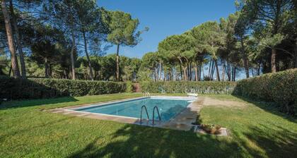 Country House 'Ribera Del Duero' with Mountain View, Private Pool and Private Garden