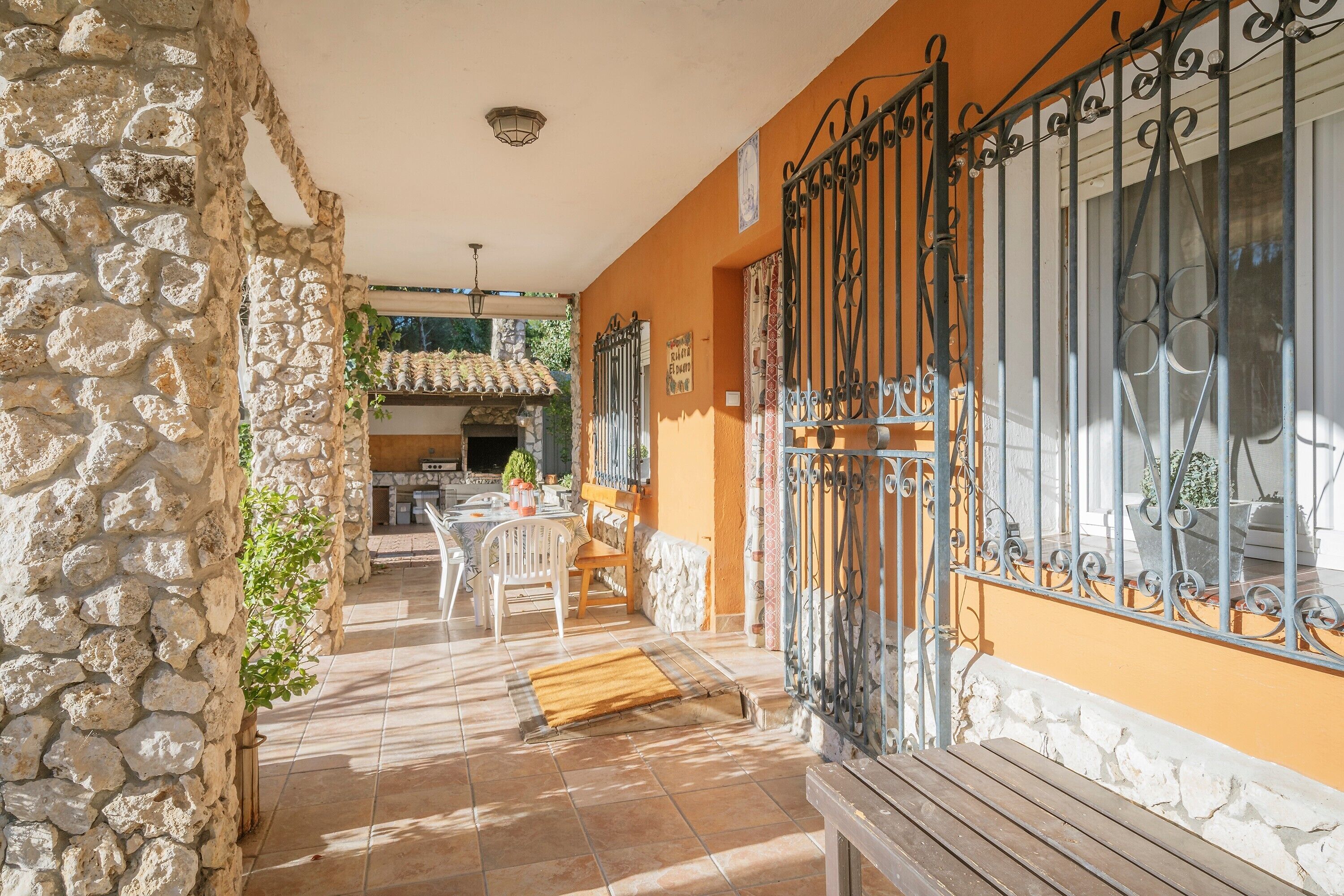 Restauration extérieure