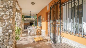 Restauration extérieure