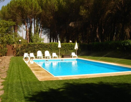 Country House 'Ribera Del Duero' with Mountain View, Private Pool and Private Garden