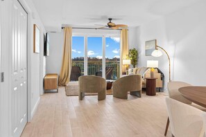 TV, offices - RIVER FLY IN: The Meritt, River & Runway View (Merritt Island)