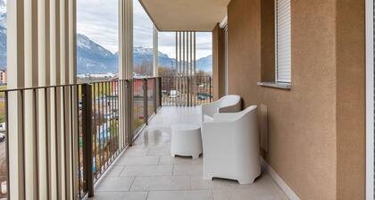 Apartment 'Casa Canova- Free Parking' with Mountain View, Private Terrace and Wi-Fi