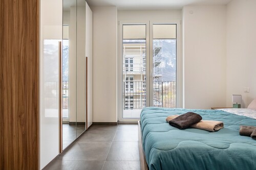 Apartment 'Casa Canova- Free Parking' with Mountain View, Private Terrace and Wi-Fi