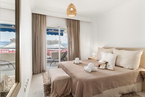 2 bedrooms, iron/ironing board, free WiFi, bed sheets - Apartment 'Sunresting  Puerto Banus' with Sea View, Wi-Fi and Air Conditioning (Marbella)