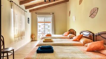 4 slaapkamers, gratis wifi, beddengoed