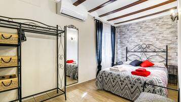 4 slaapkamers, gratis wifi, beddengoed