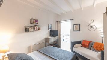 2 soveværelser, strygejern/strygebræt, gratis Wi-Fi, sengetøj