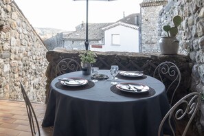 Restauration en plein air