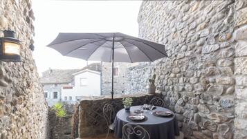 Restauration extérieure