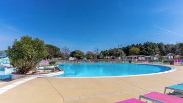 Indoor pool, a heated pool