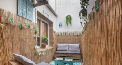 Holiday Home 'Gecko' with Private Terrace, Wi-Fi and Air Conditioning