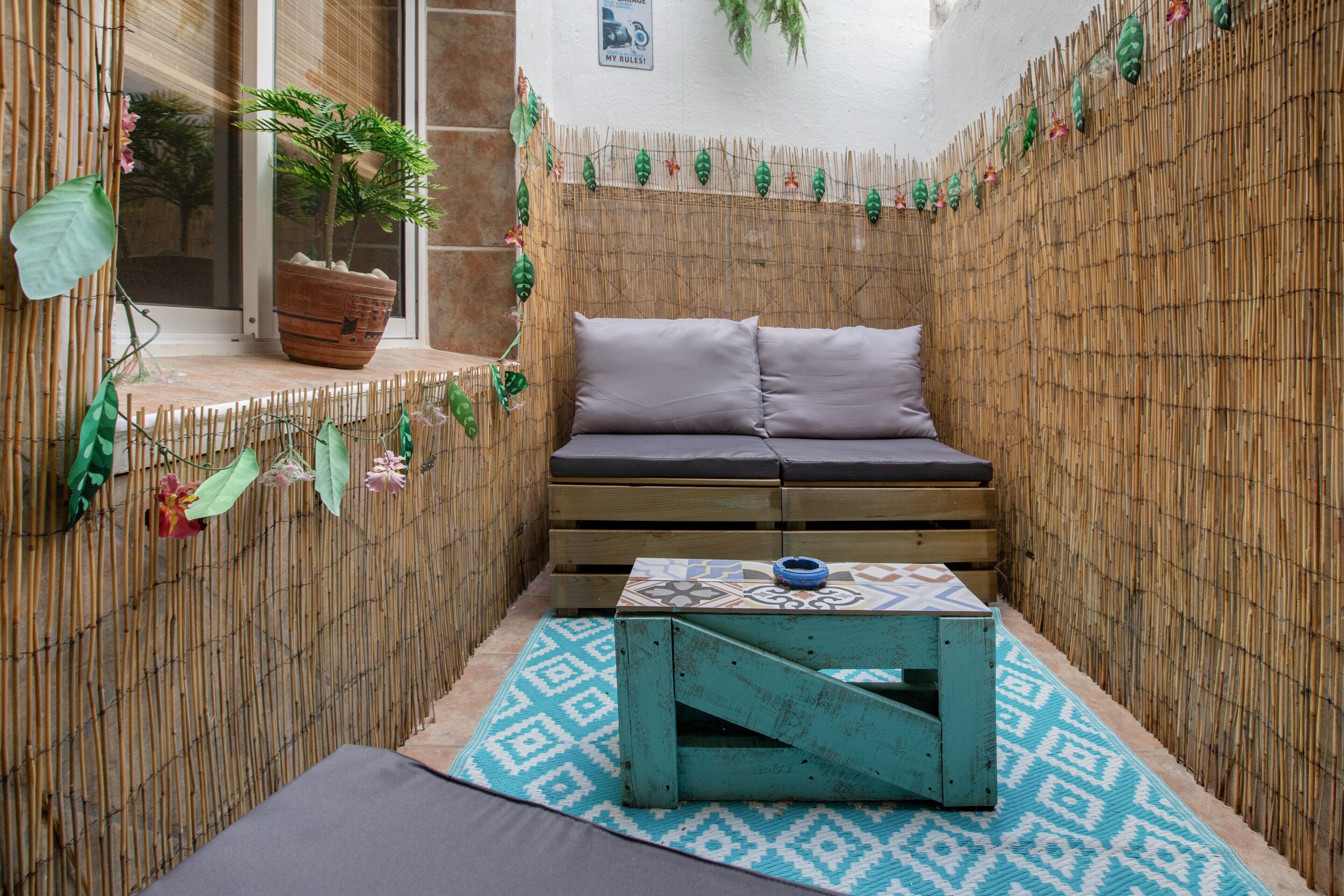 Terrein van de accommodatie