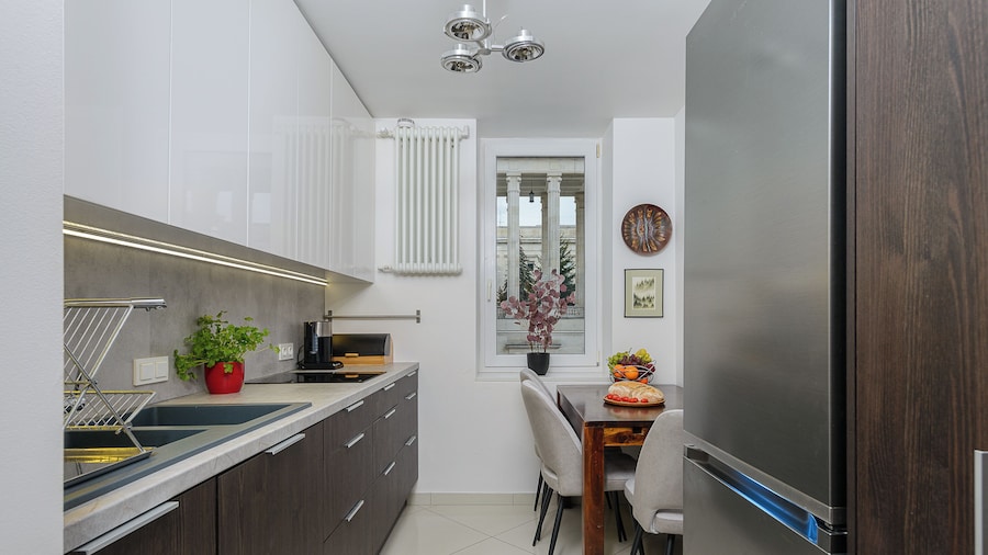 Lumina apartment in center Warsaw